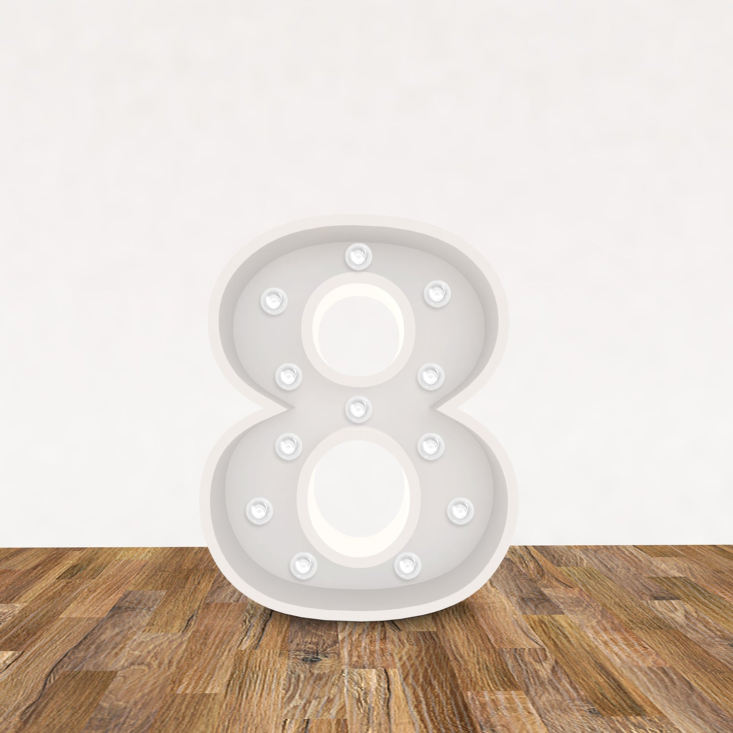 LED Marquee Buchstabe " 8 "