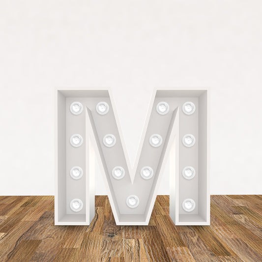 LED Marquee Buchstabe " M "