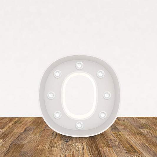 LED Marquee Buchstabe " O "