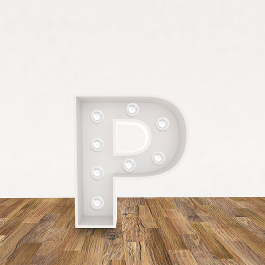 LED Marquee Buchstabe " P "