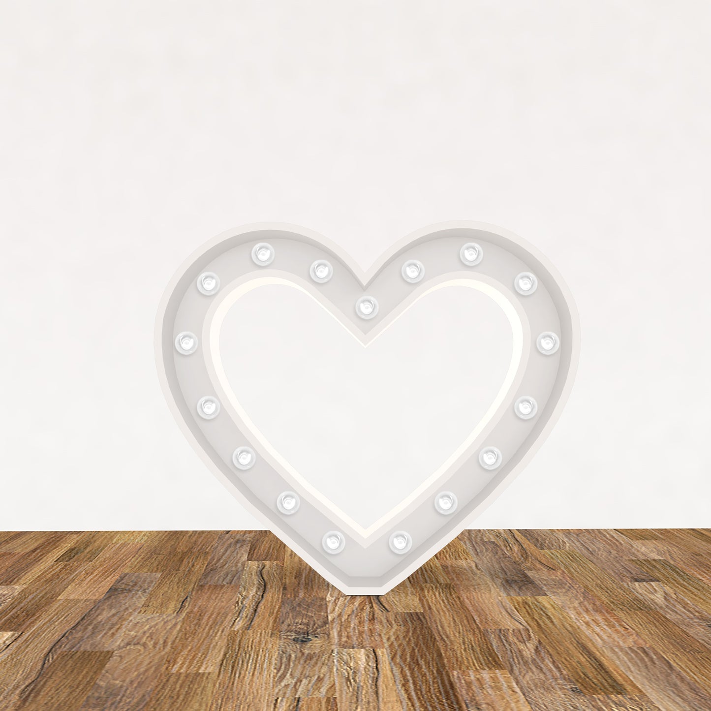 LED Marquee Buchstaben " Herz"