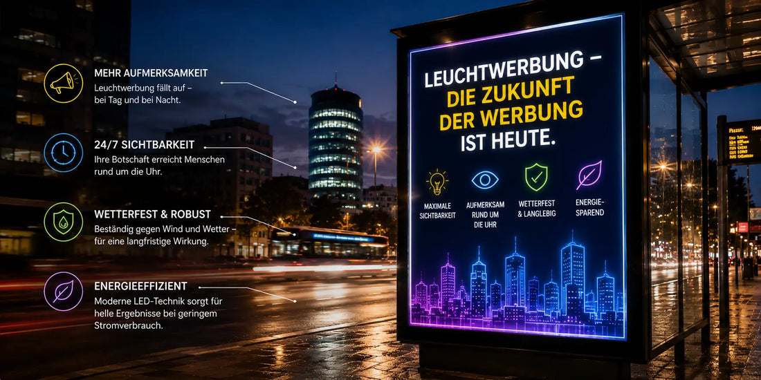 Illuminated LED Advertising