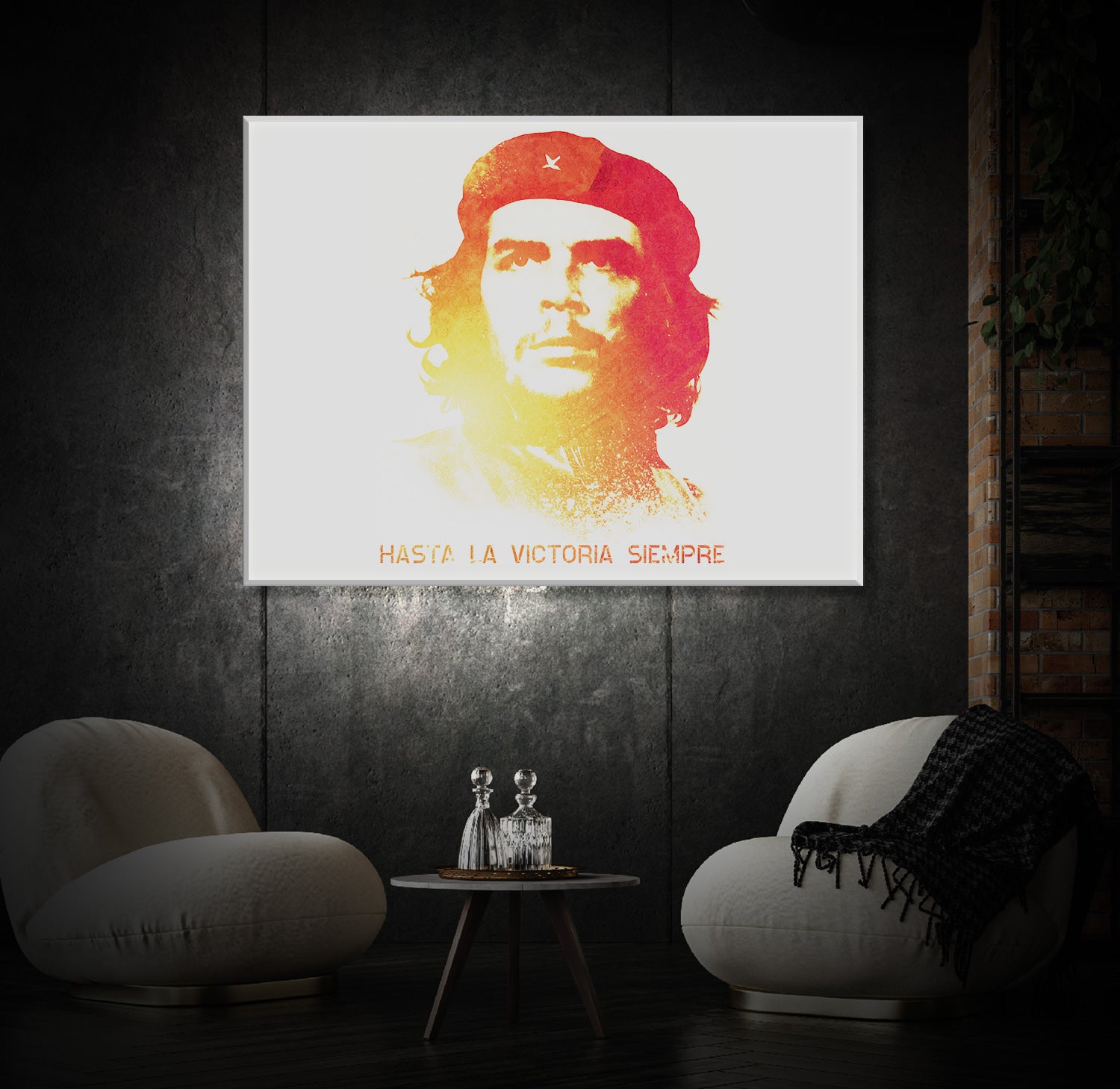" Che Guevara " LED Leuchtbild