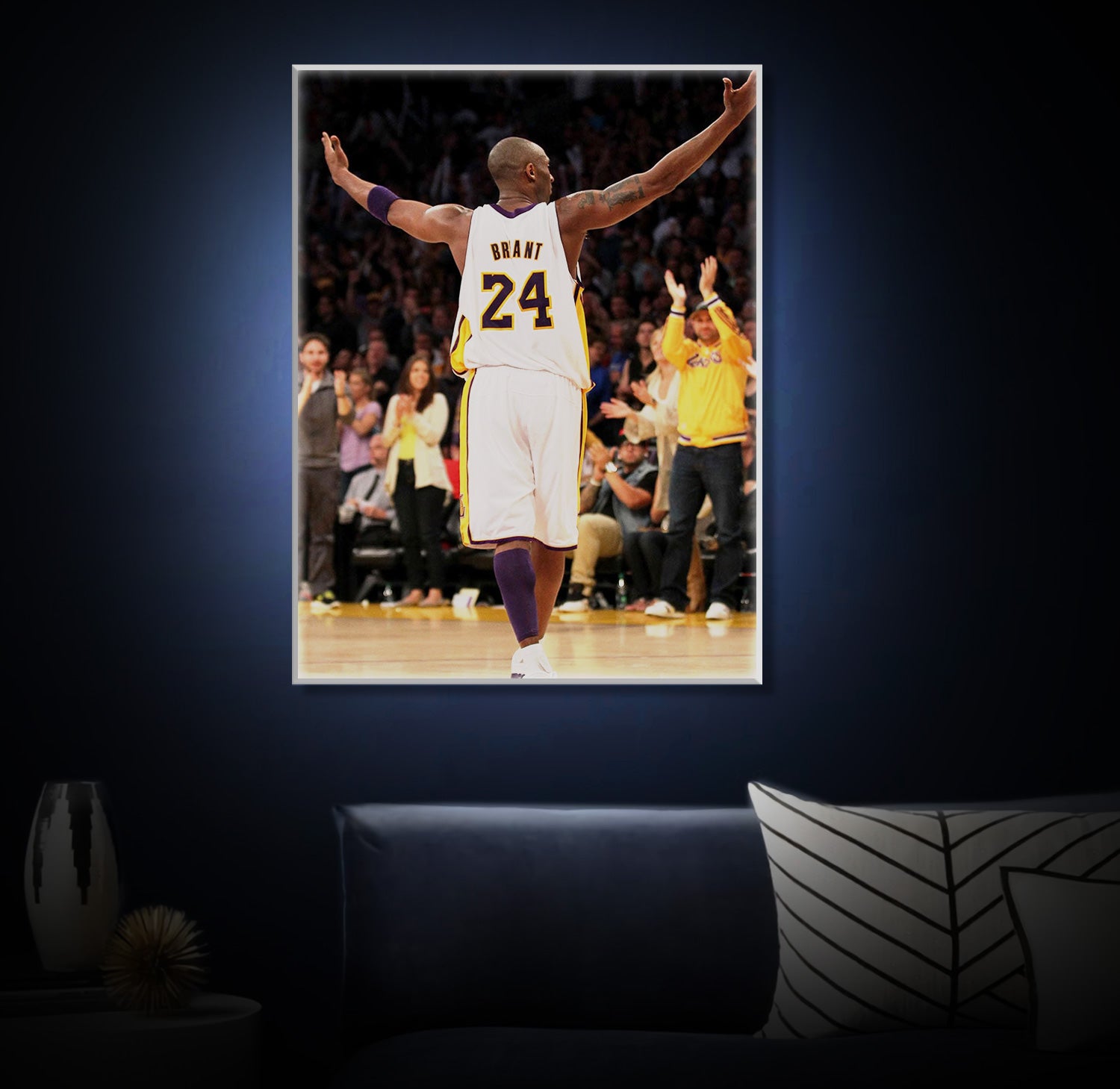 " Kobe Bryant " LED Leuchtbild