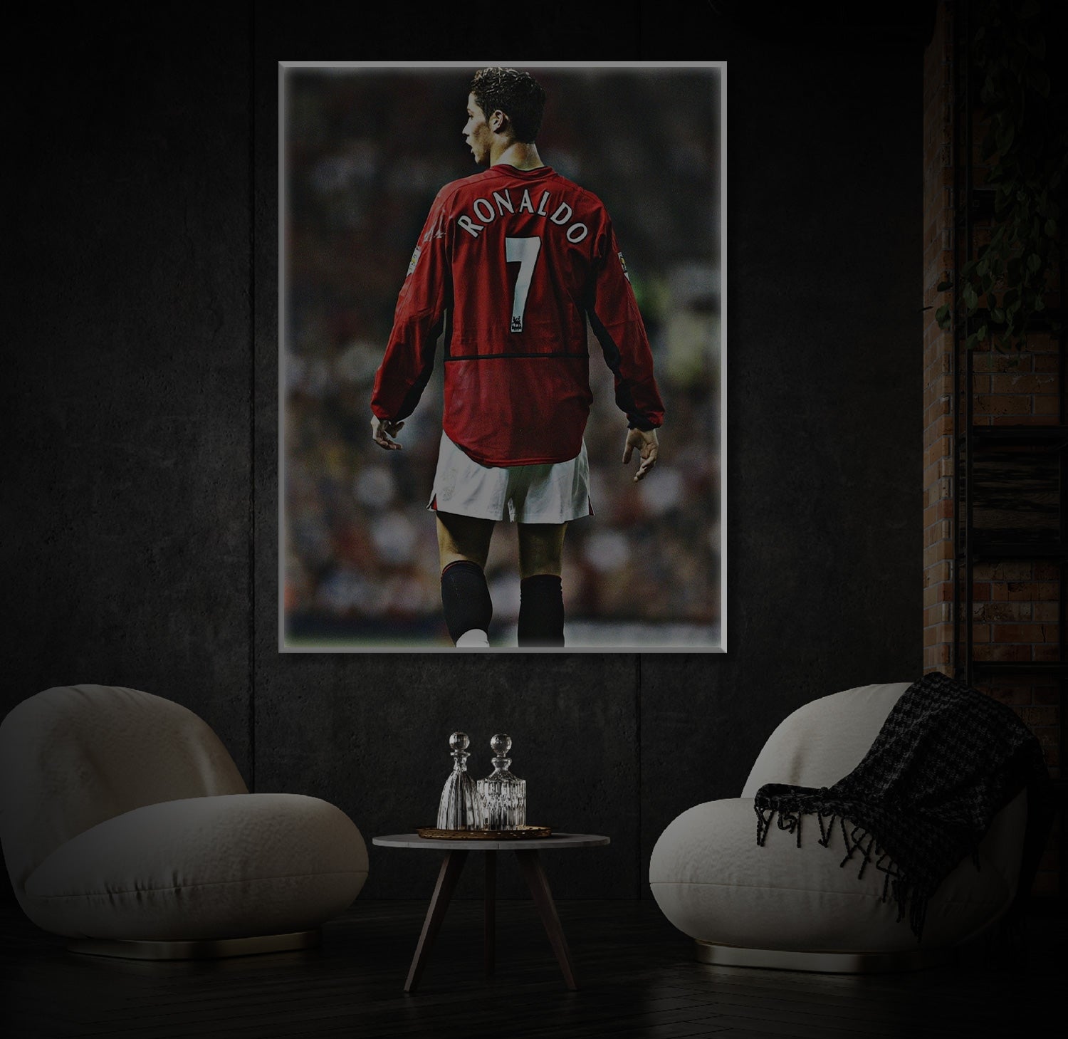" Ronaldo 7 " LED Leuchtbild