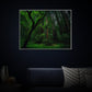" Amazon Rainforest " LED Leuchtbild