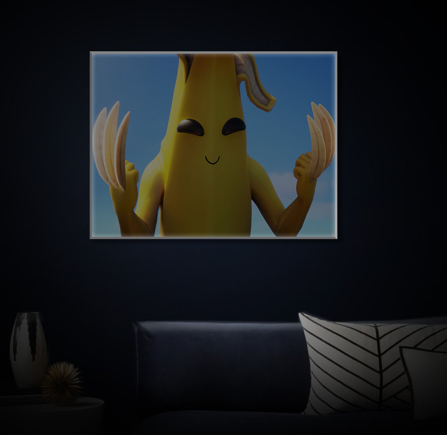 " Anime Fortnite" LED Leuchtbild
