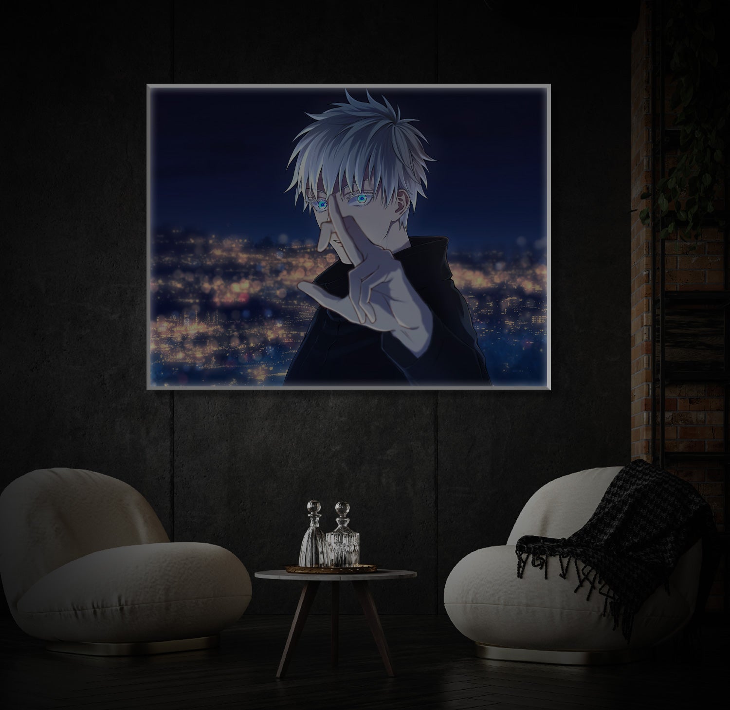 " Anime Art" LED Leuchtbild