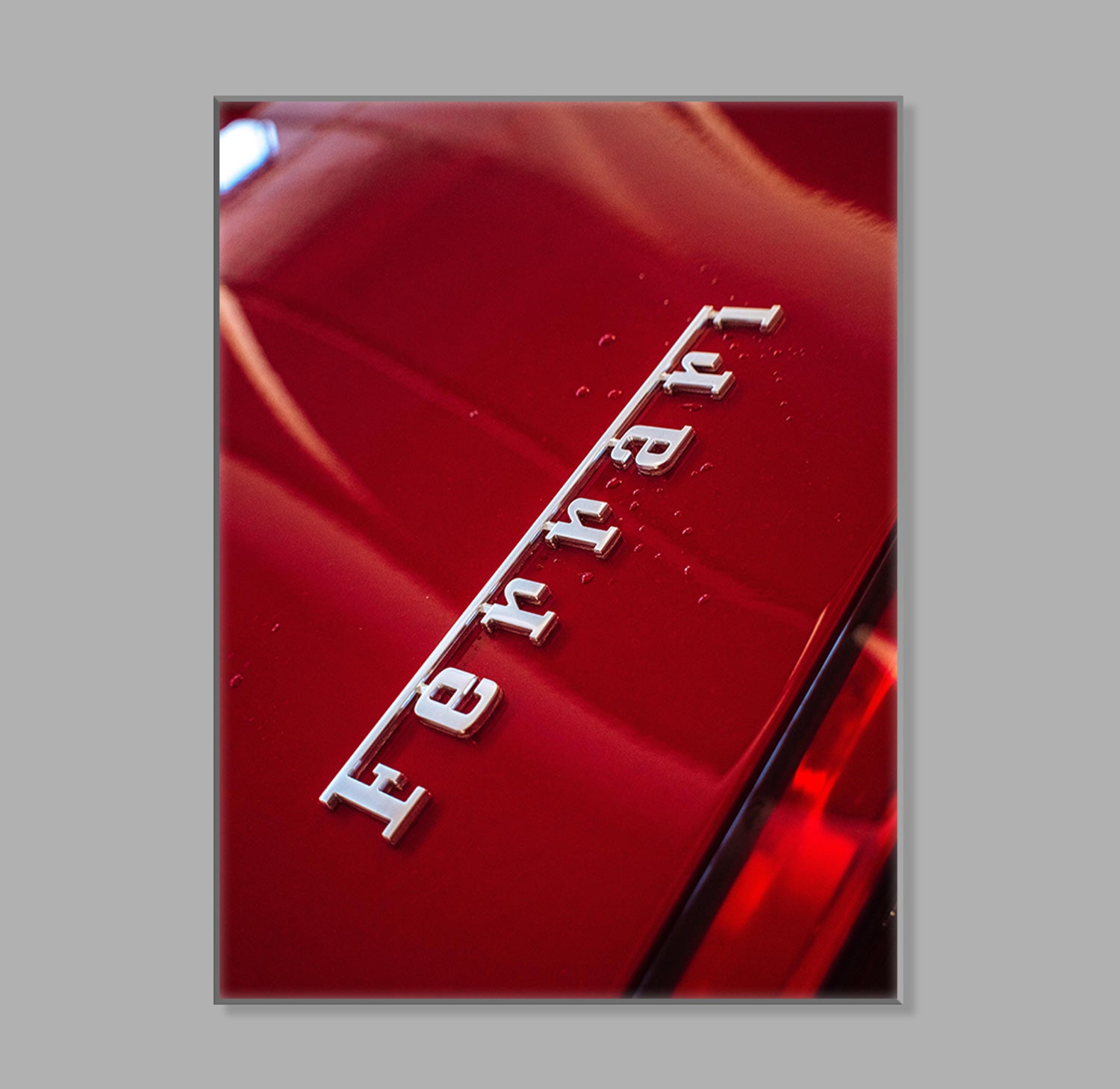 " Ferrari " LED Leuchtbild