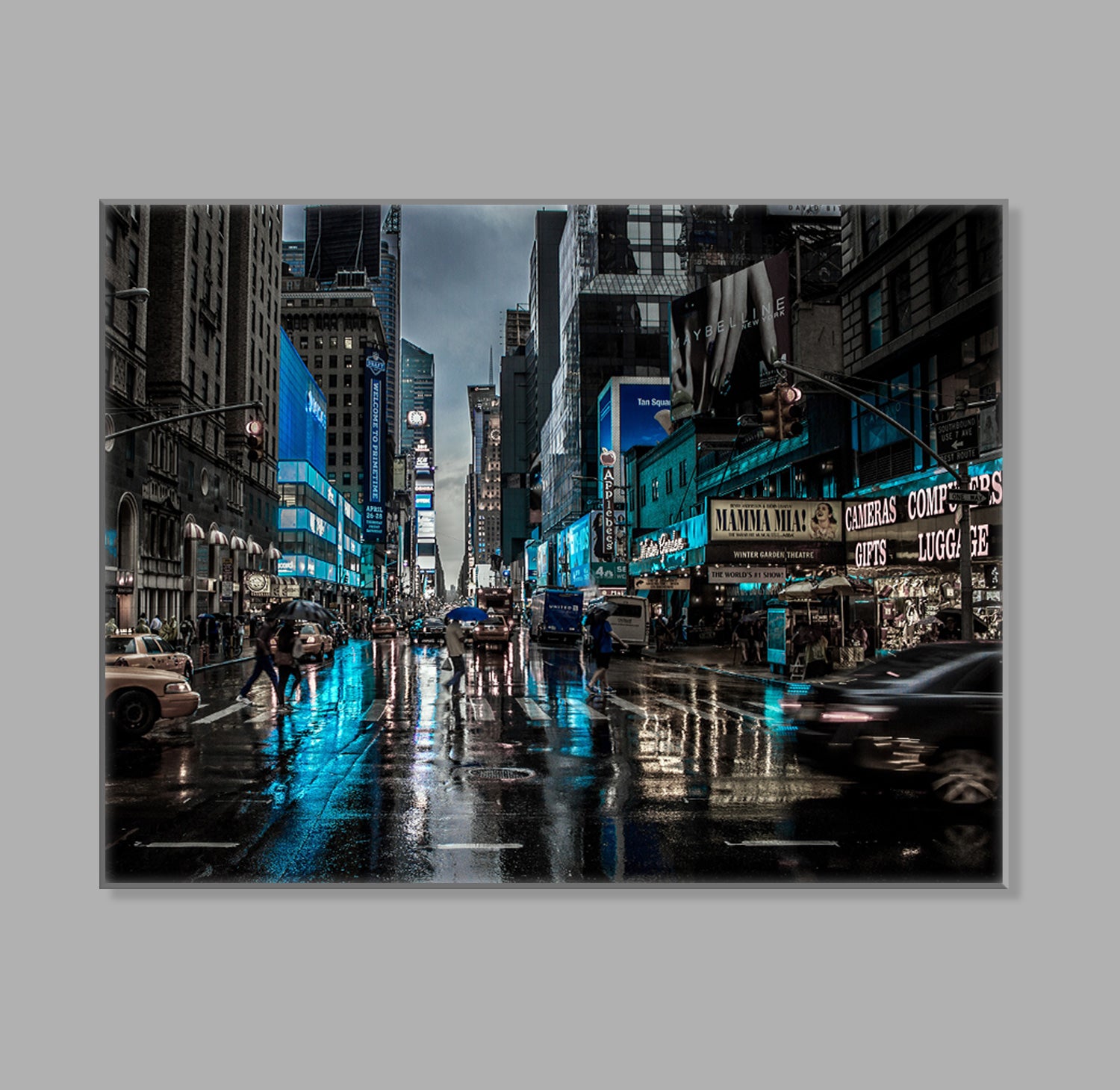" New York City Art" LED Leuchtbild