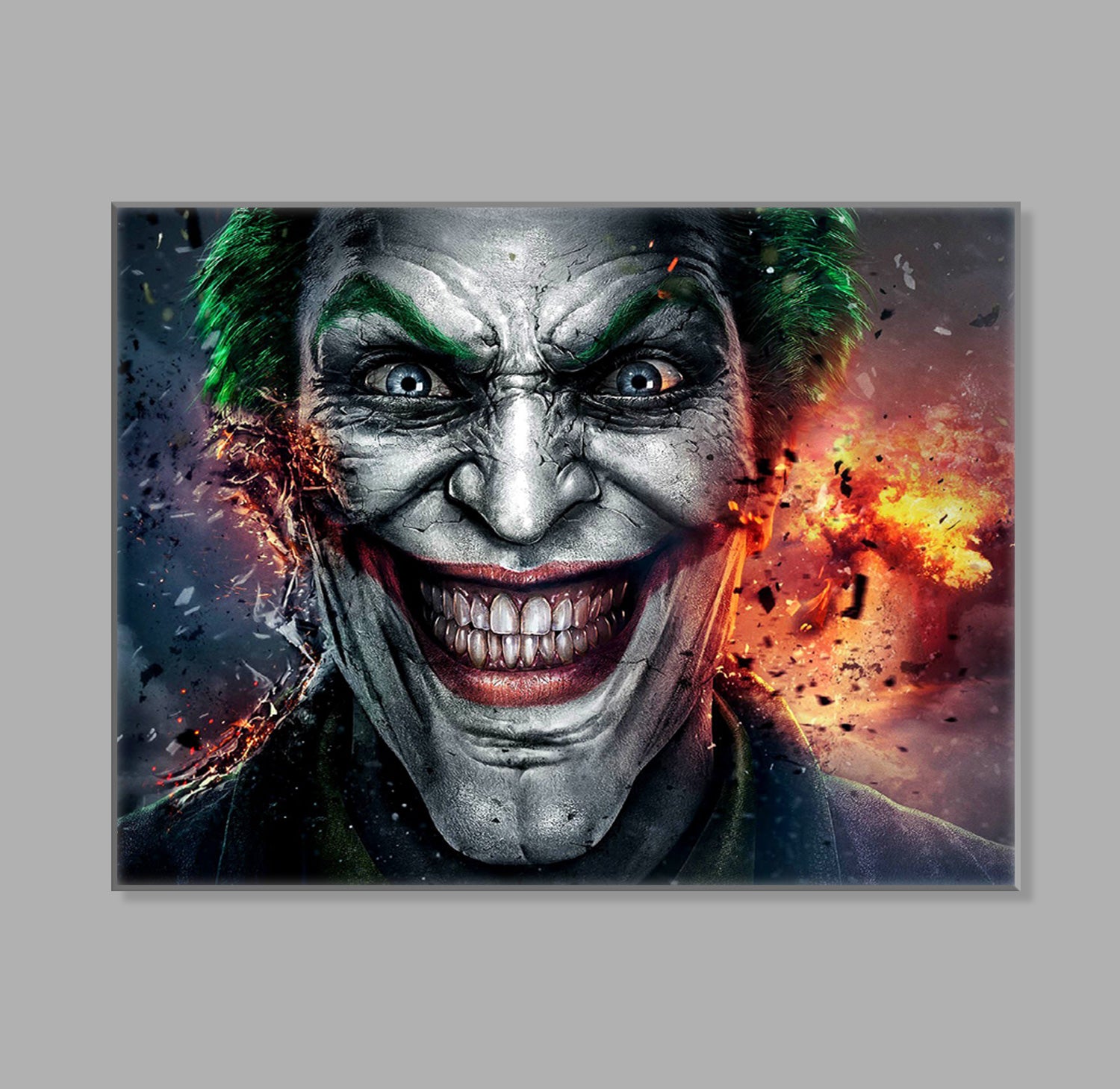 " Joker" LED Leuchtbild