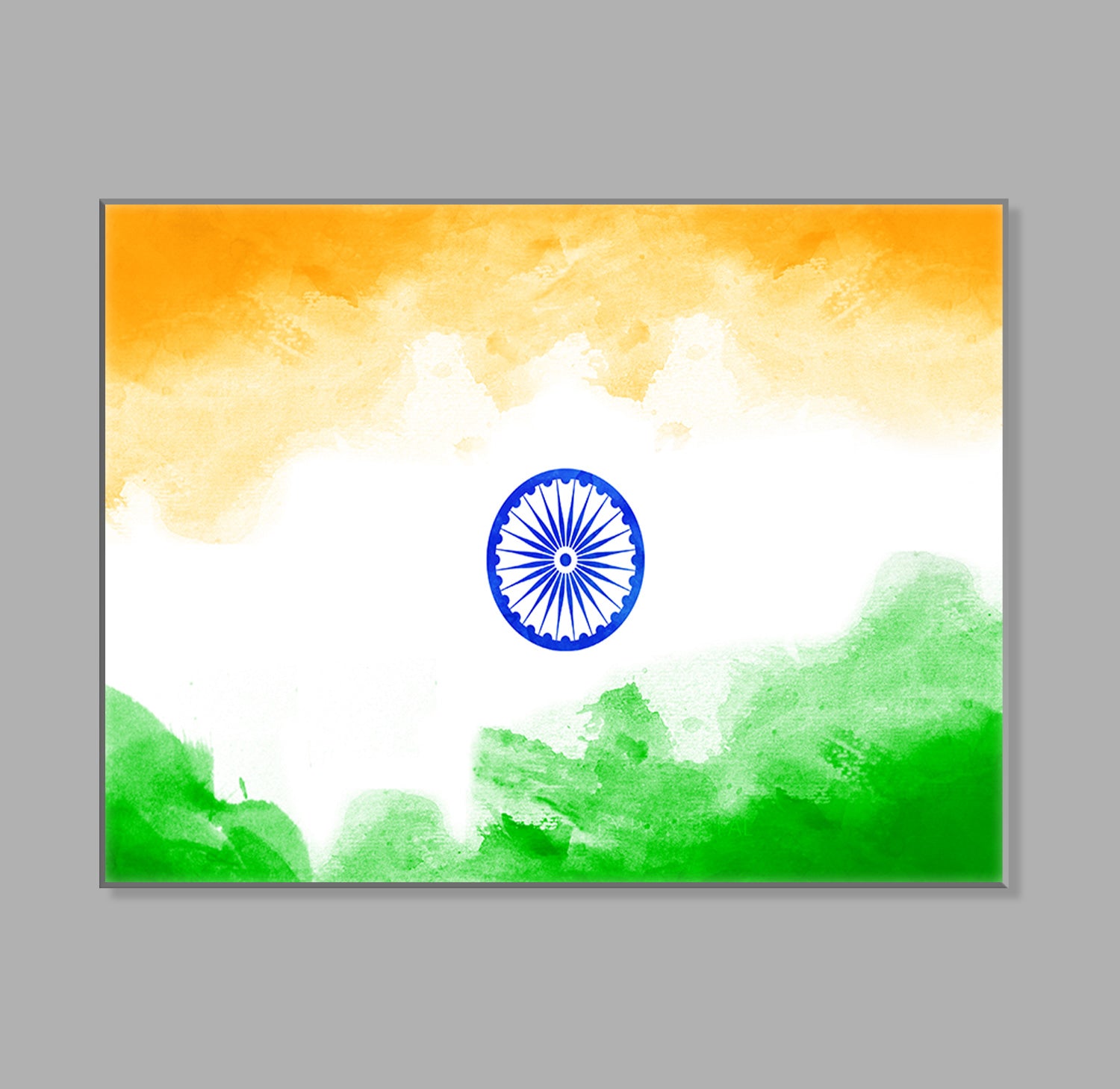 " Flag Of India Art" LED Leuchtbild