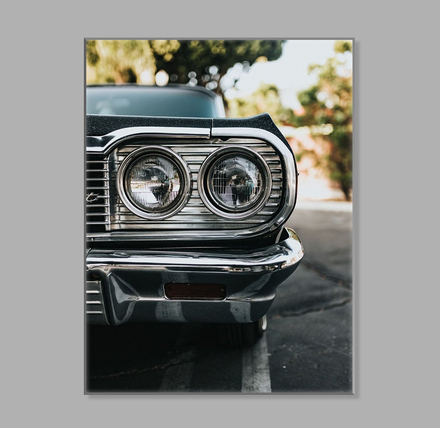 " Oldtimer " LED Leuchtbild