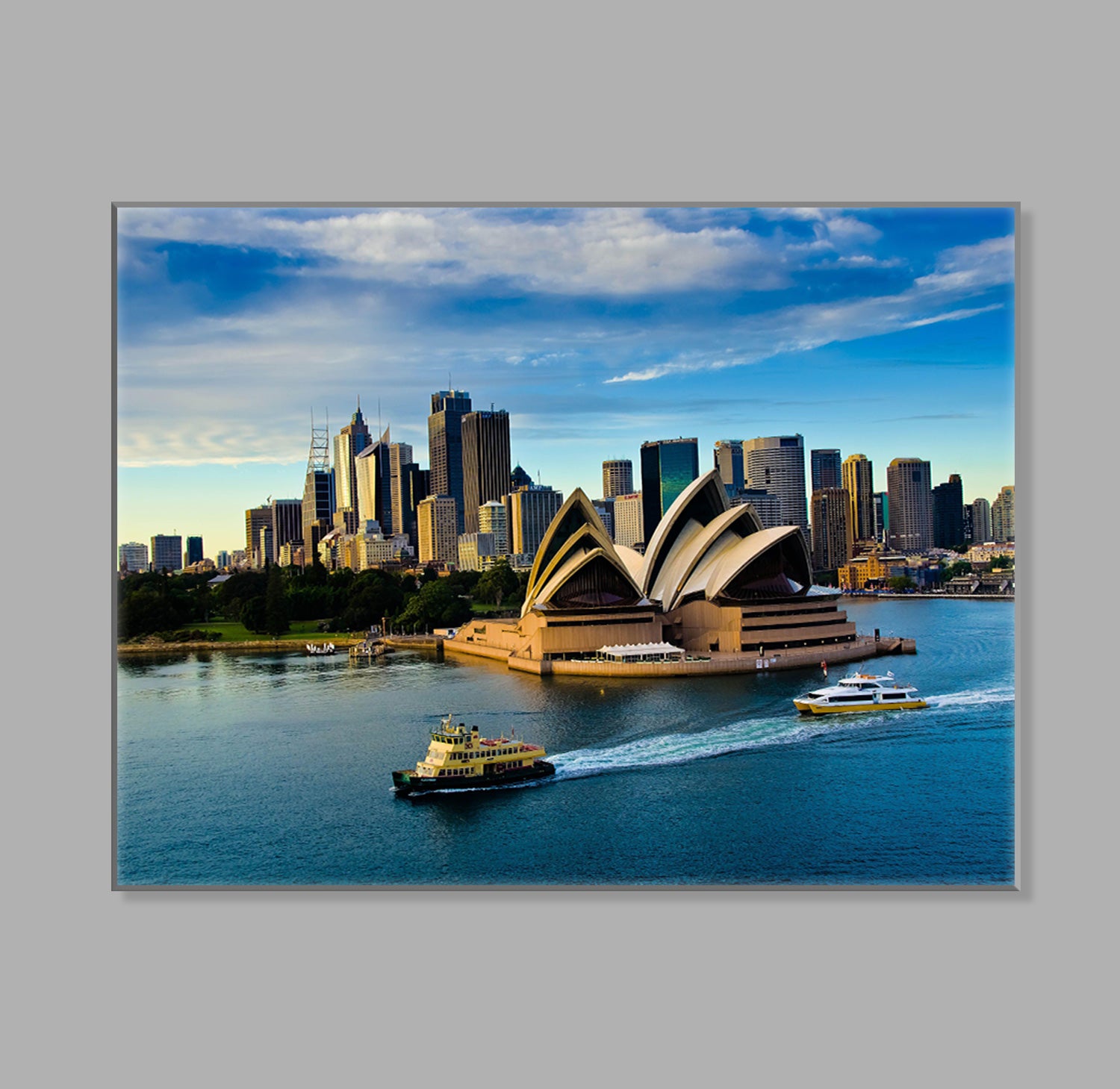 " Sydney" LED Leuchtbild