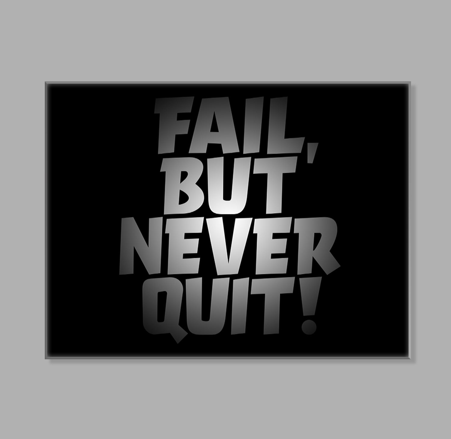 " Fail" LED Leuchtbild