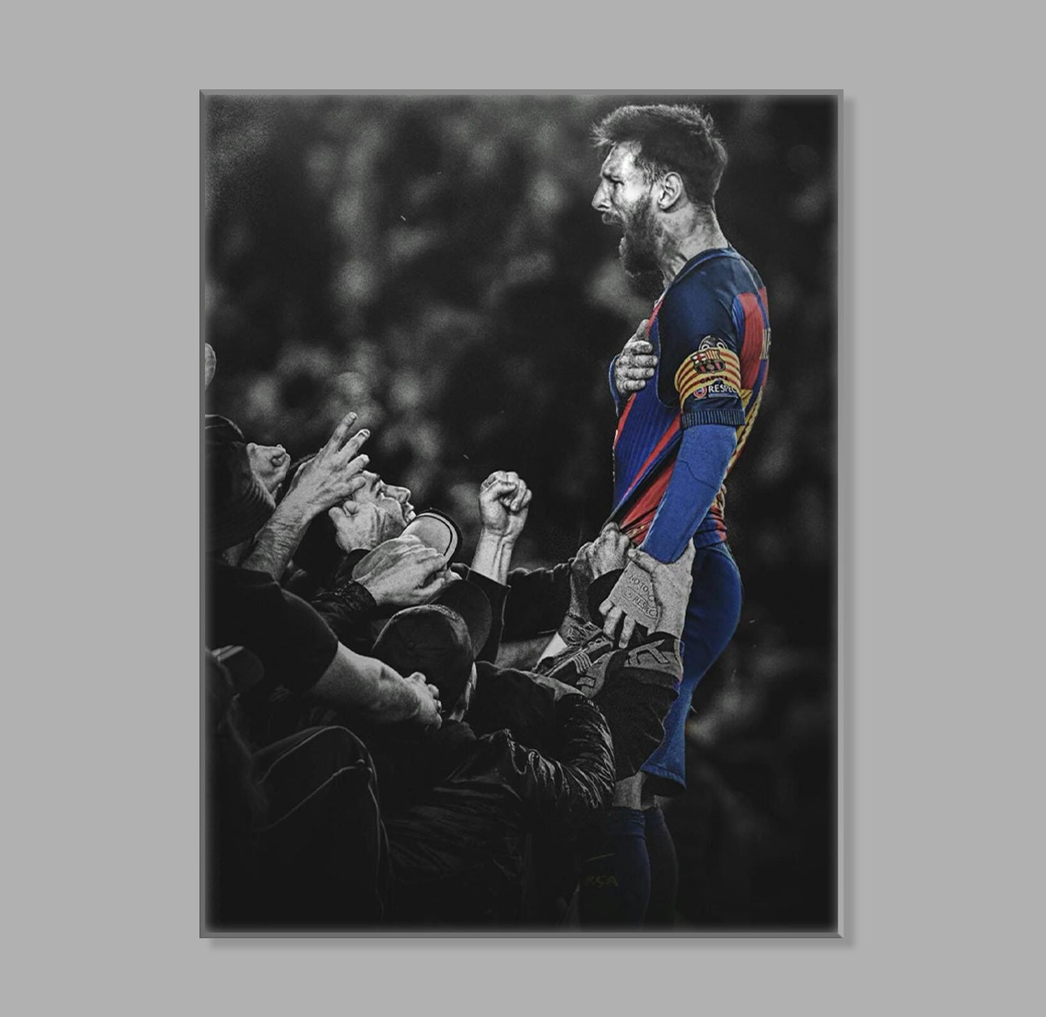 " Leo Messi " LED Leuchtbild