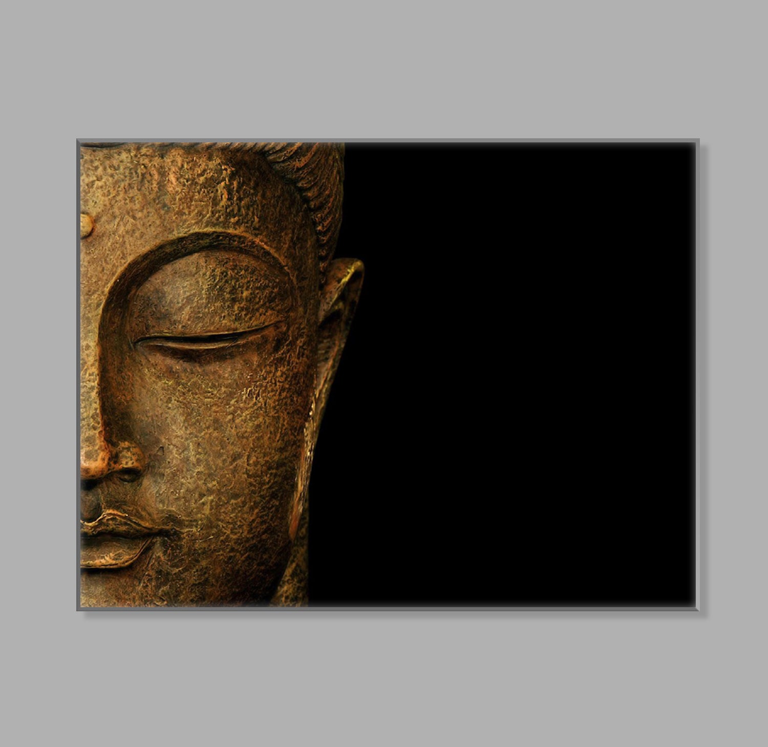 " Buddha" LED Leuchtbild