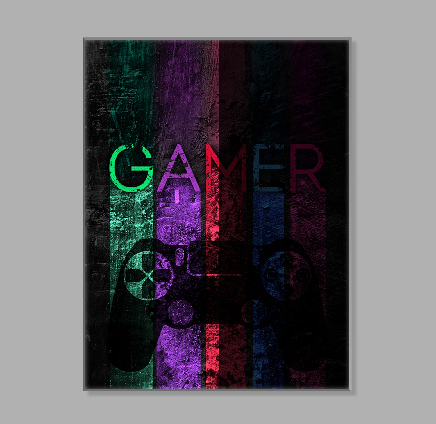 " Gamer Controller" LED Leuchtbild