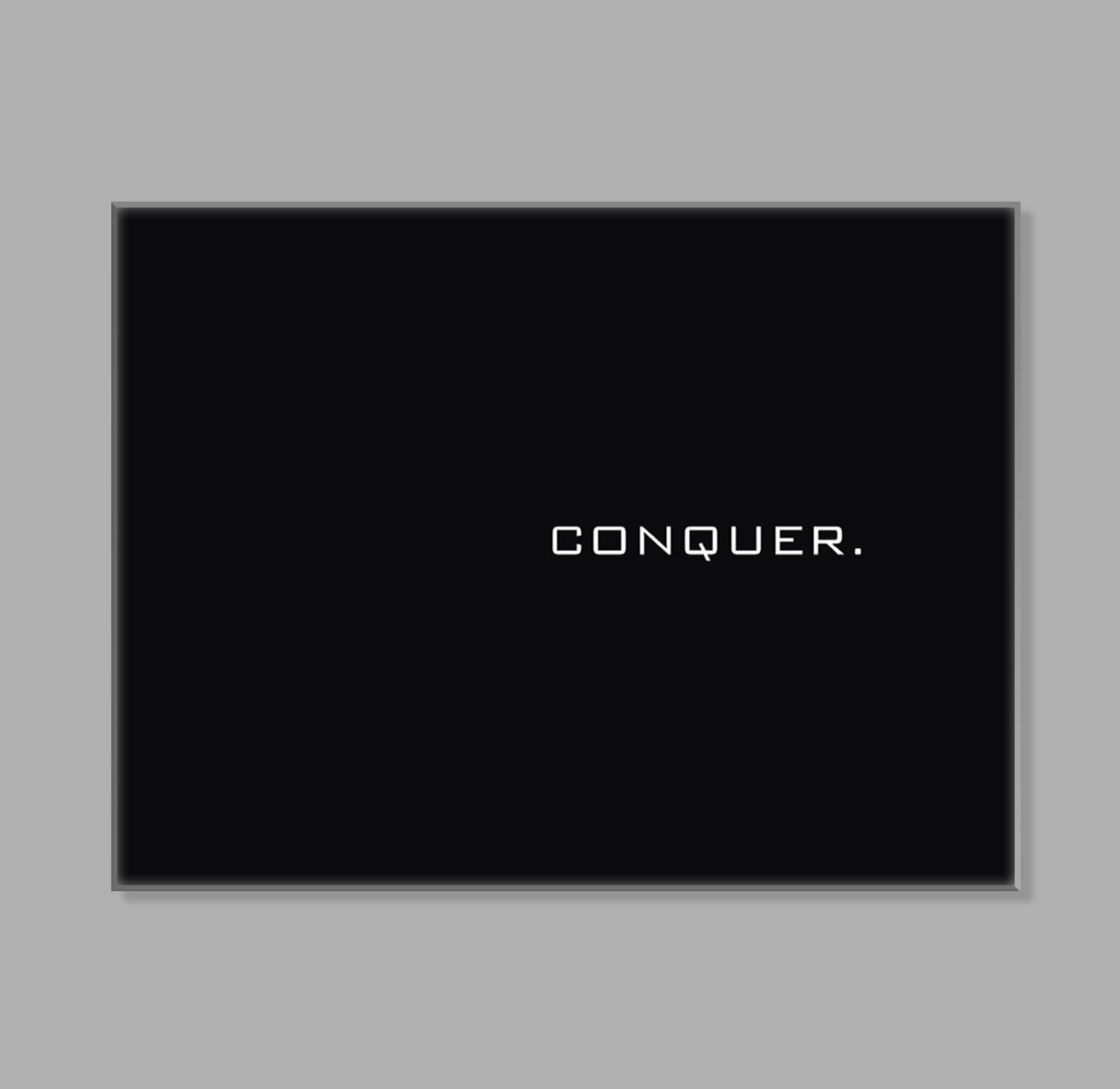" Conquer " LED Leuchtbild