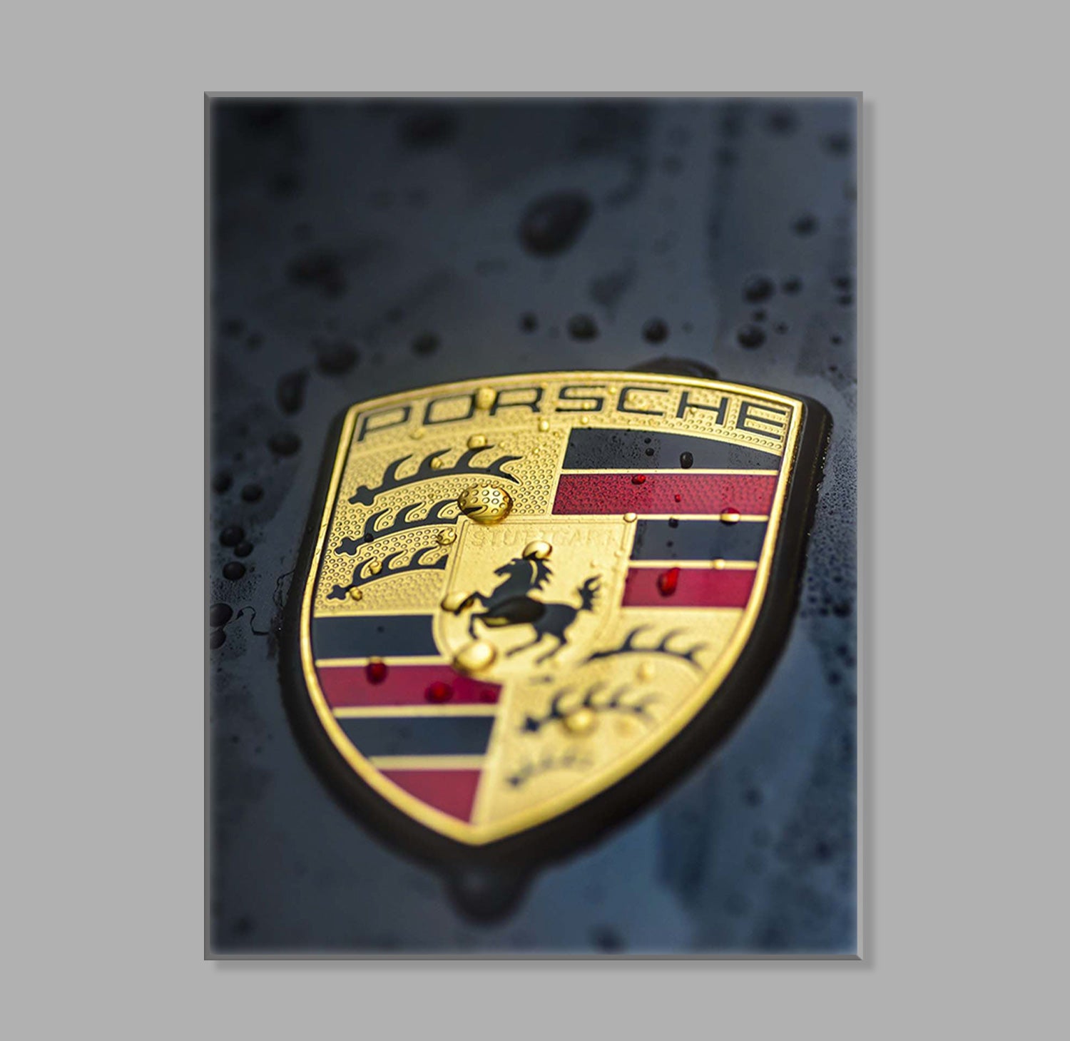 " Porsche" LED Leuchtbild