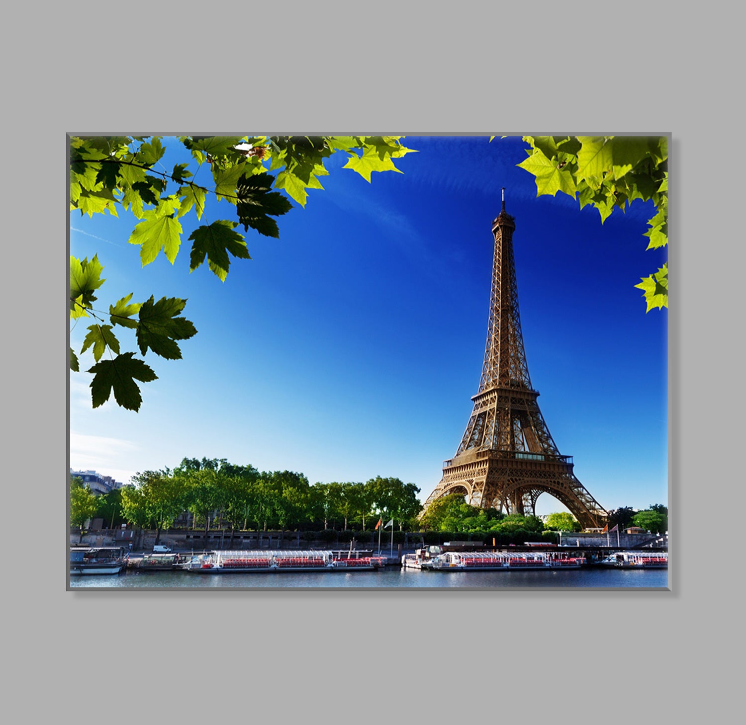 " France Paris Art" LED Leuchtbild