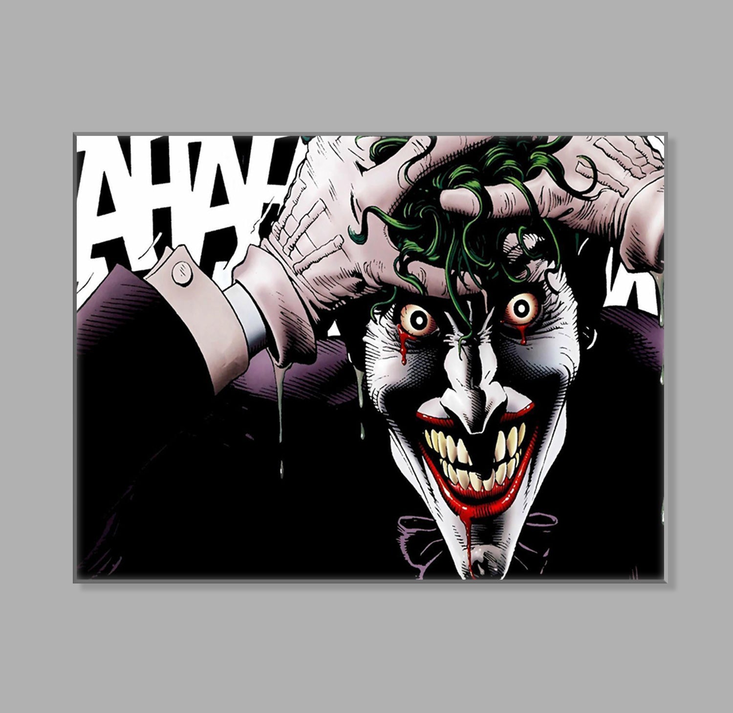 " Joker Graffiti" LED Leuchtbild