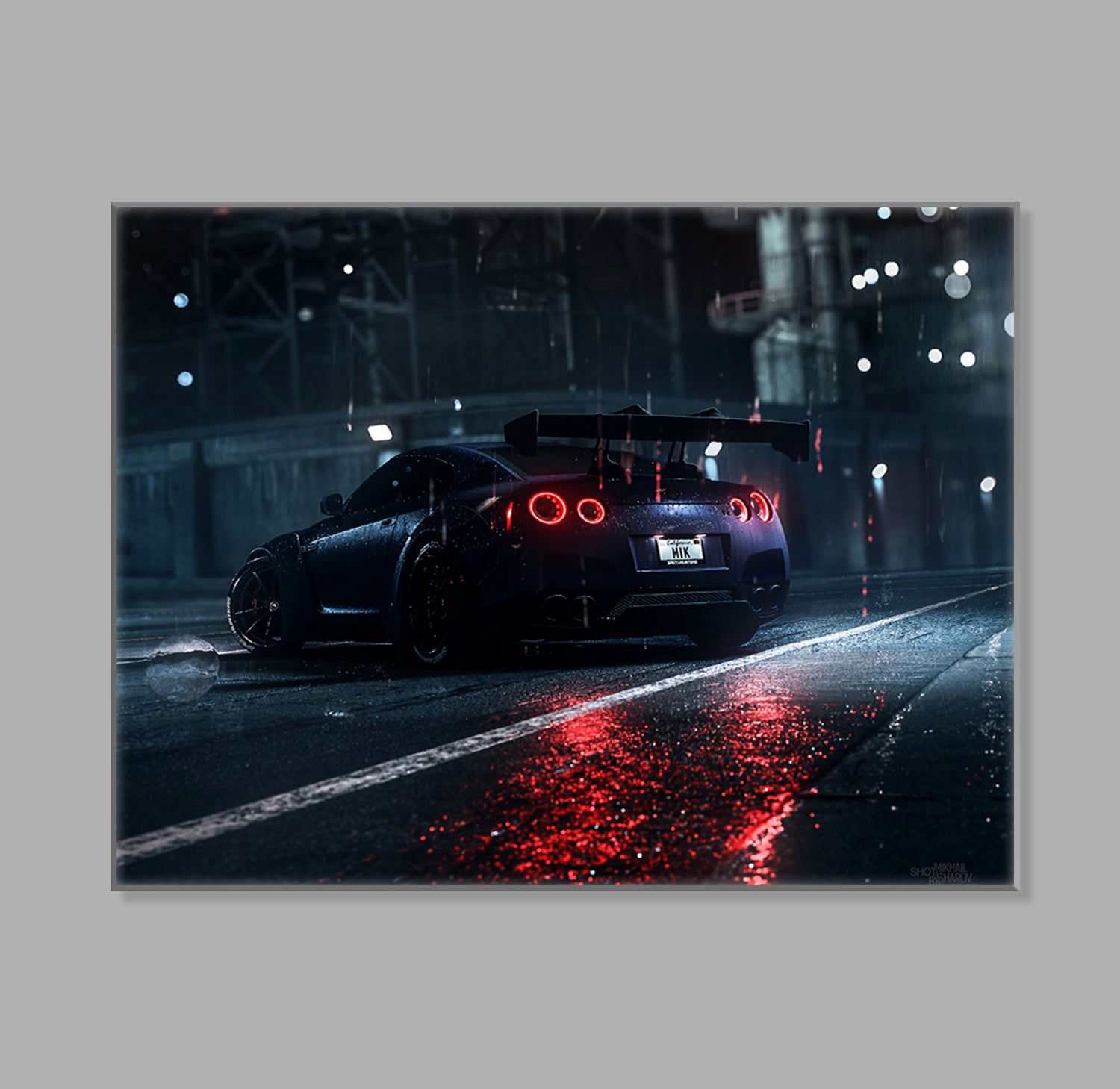 " Chevrolet by Night" LED Leuchtbild
