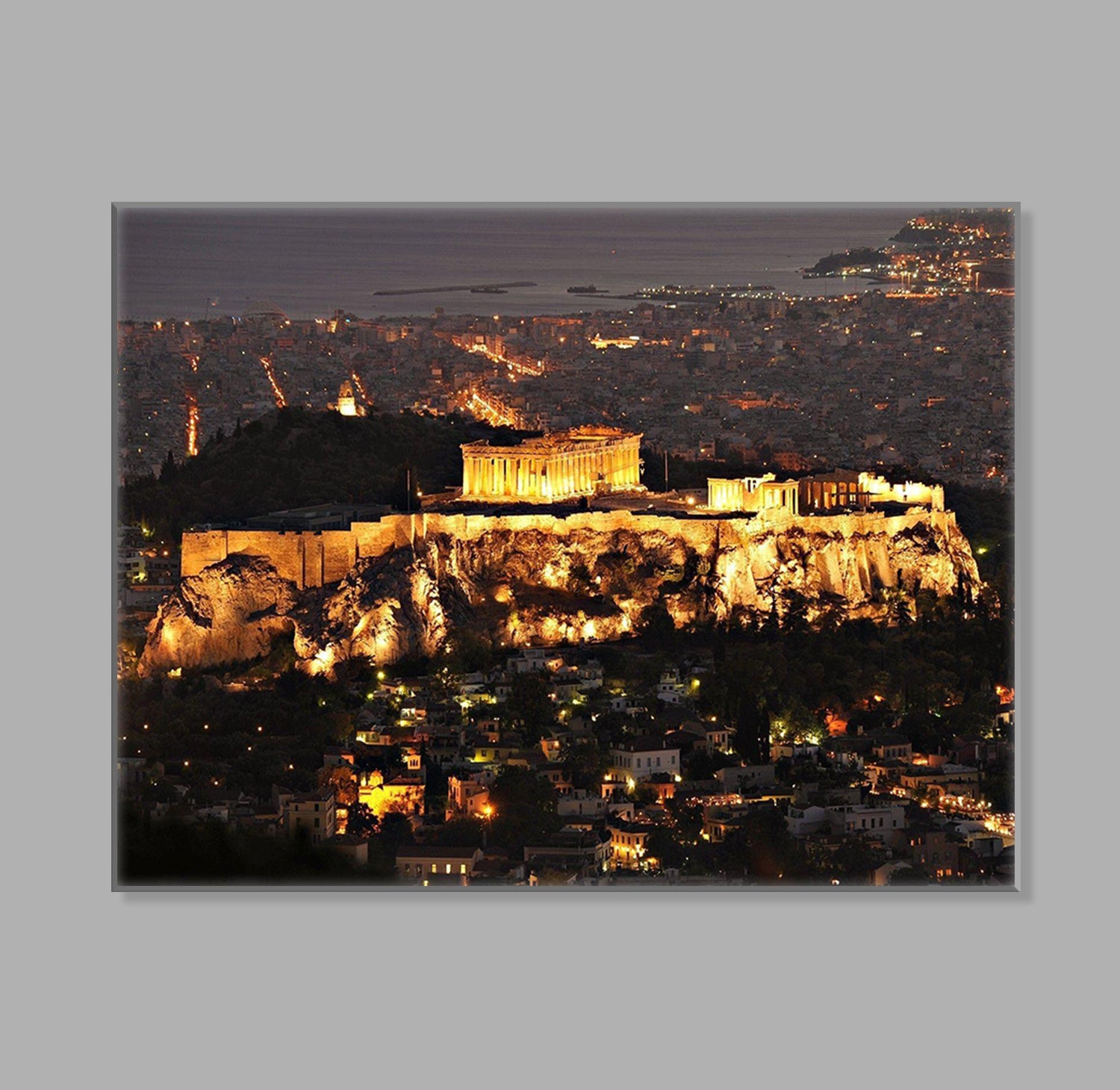 " Athen" LED Leuchtbild