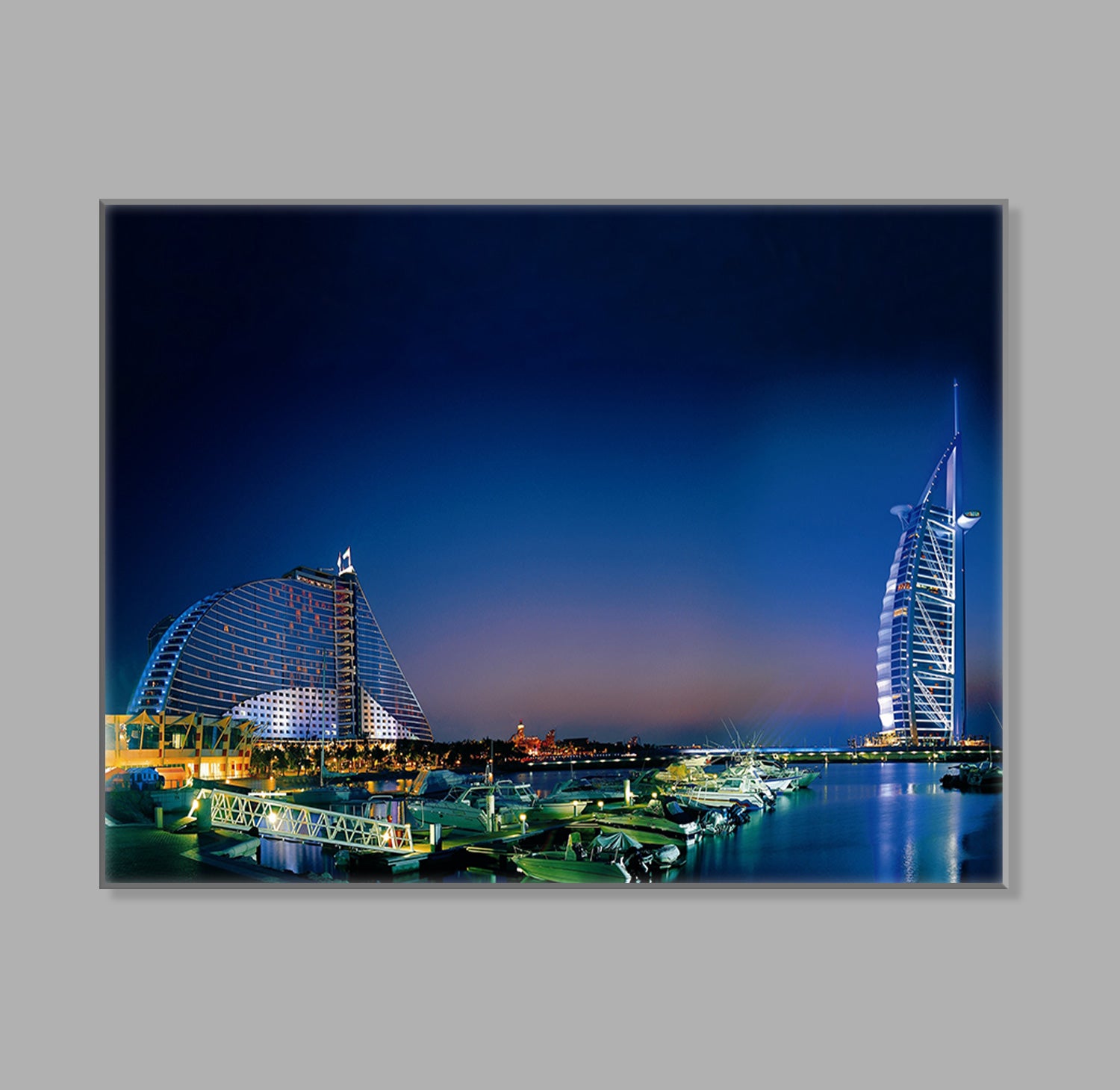 " Dubai Jumeirah" LED Leuchtbild