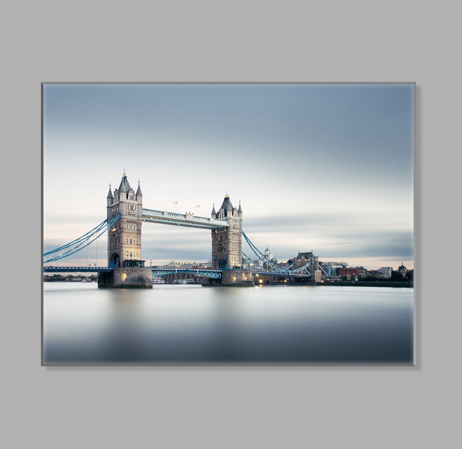 " Tower Bridge Art" LED Leuchtbild