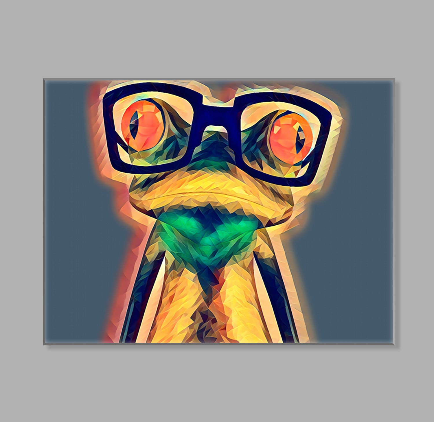 " Frosch Art" LED Leuchtbild
