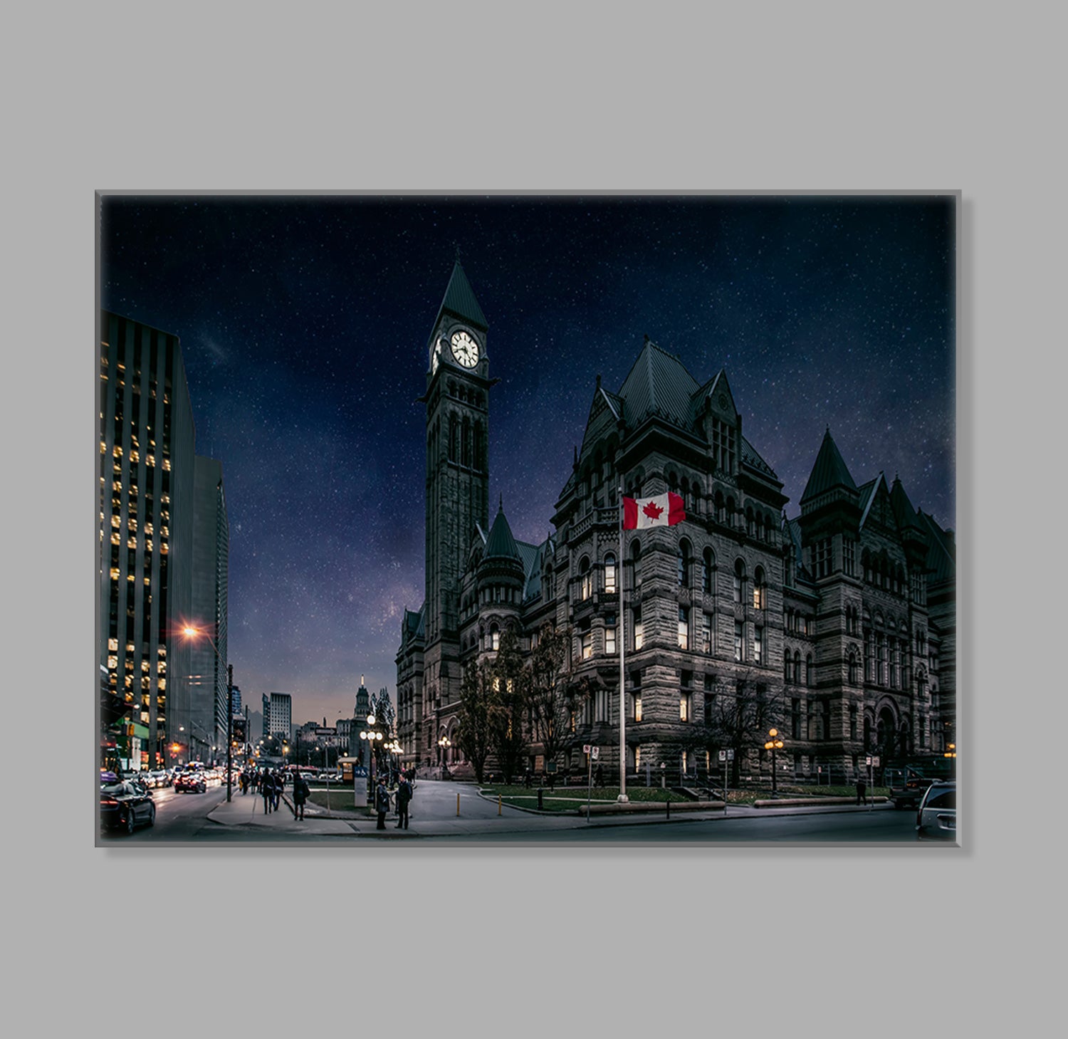 " Toronto Canada Art" LED Leuchtbild