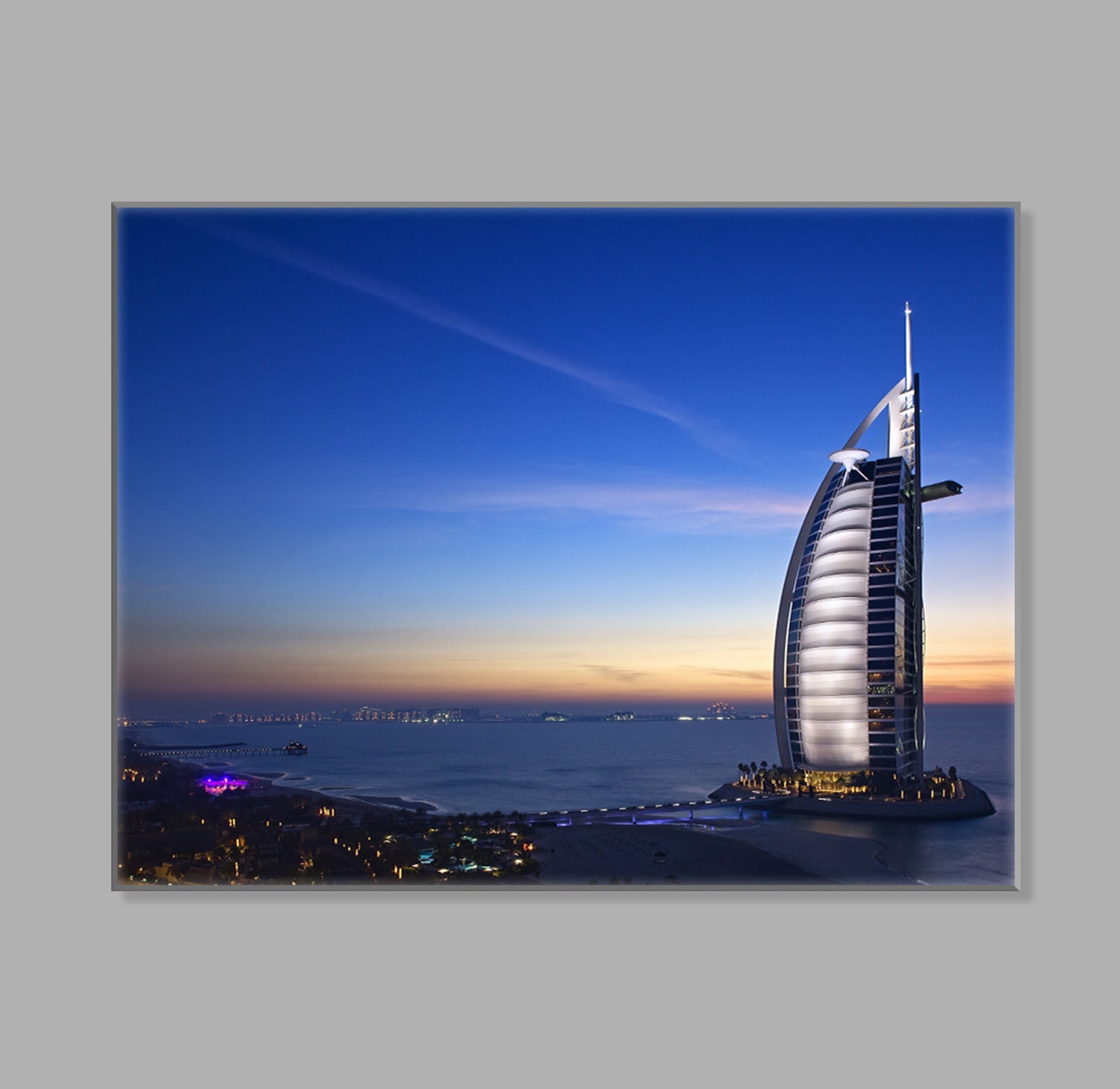 " Dubai" LED Leuchtbild