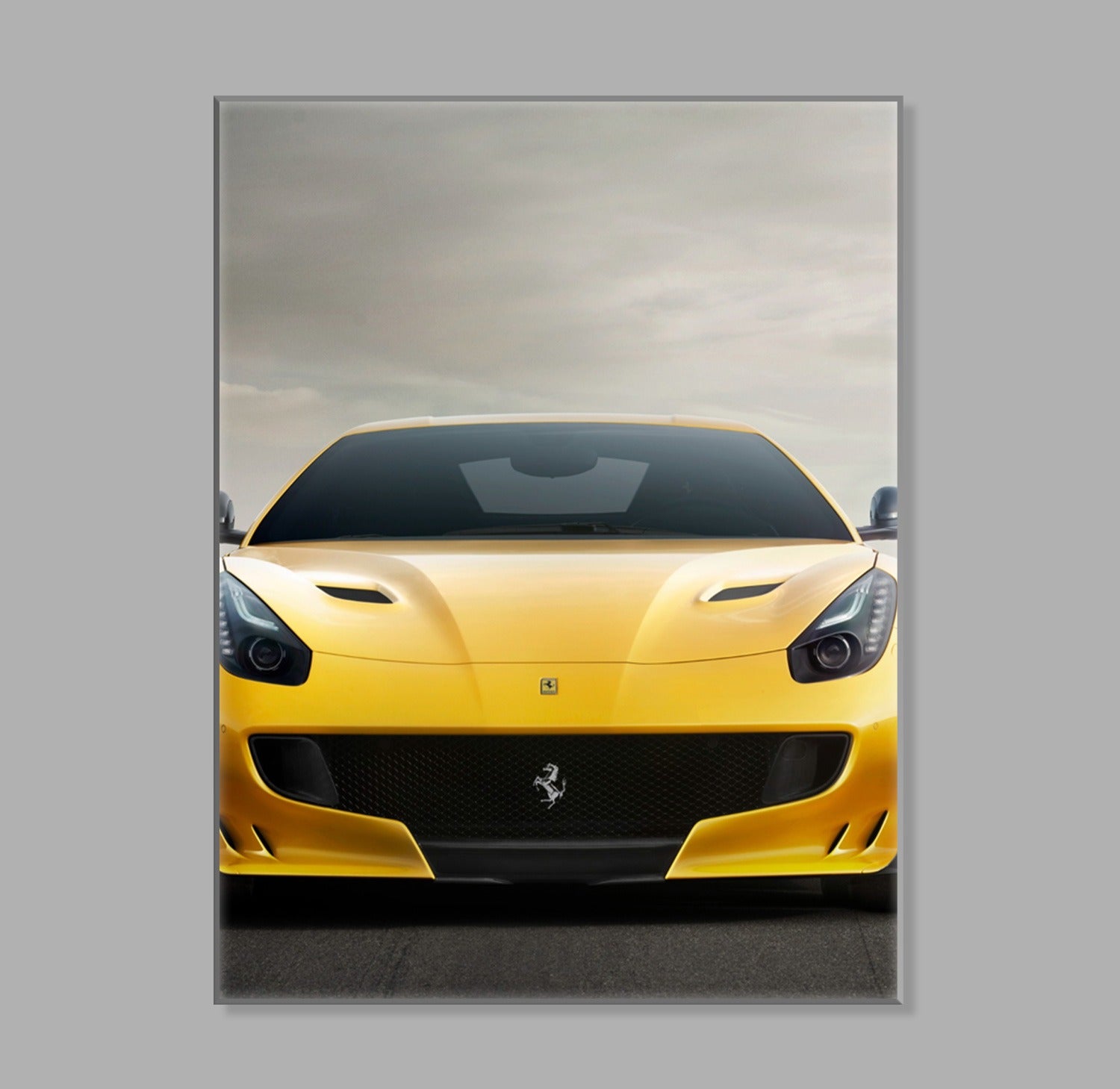 Ferrari LED - Bild Poster