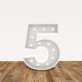 LED Marquee Buchstabe " 5 "