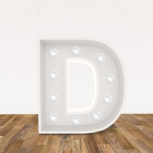 LED Marquee Buchstabe " D "