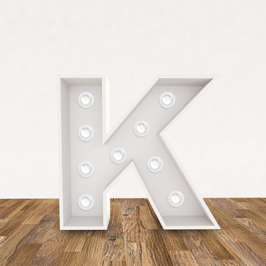 LED Marquee Buchstabe " K "