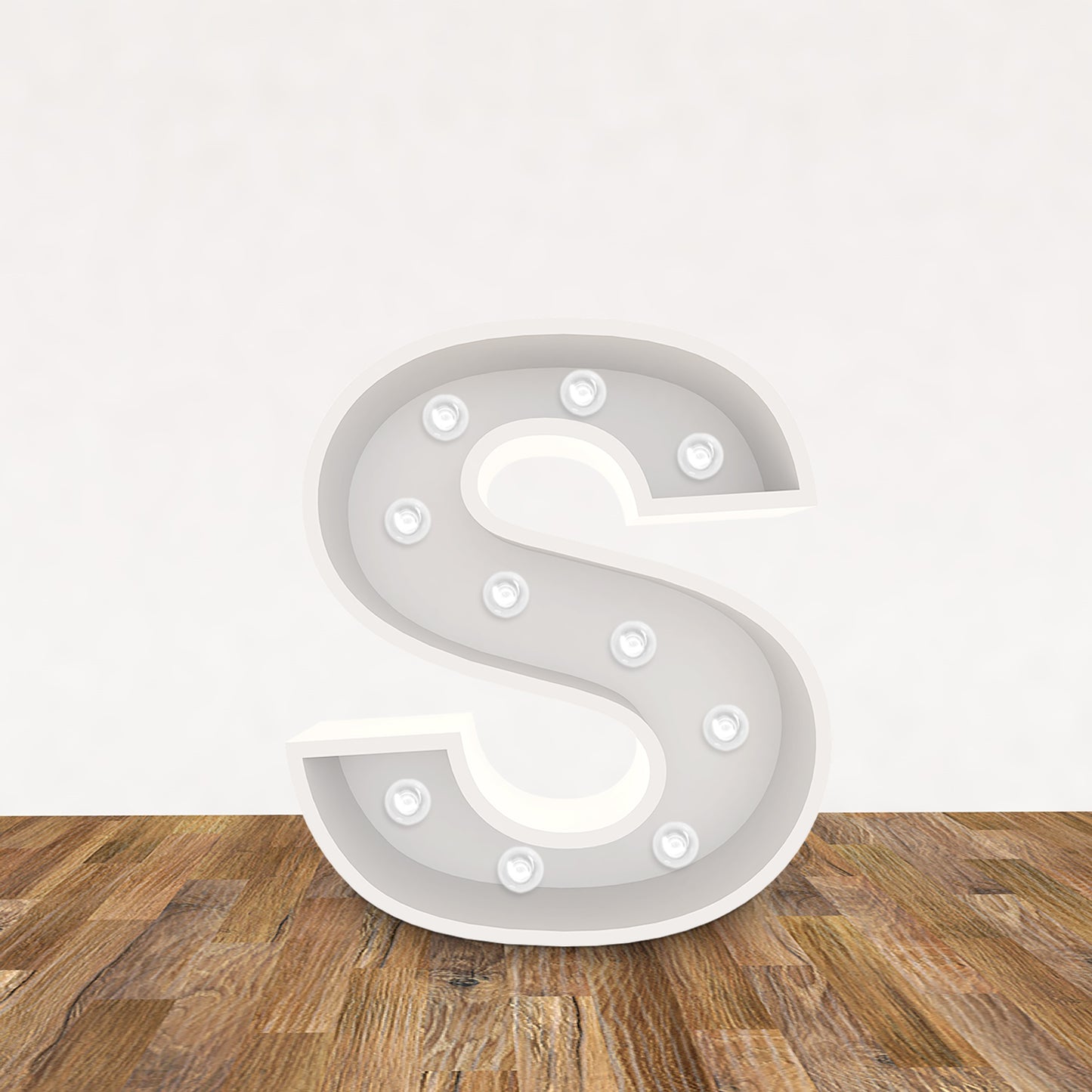 LED Marquee Buchstabe " S "