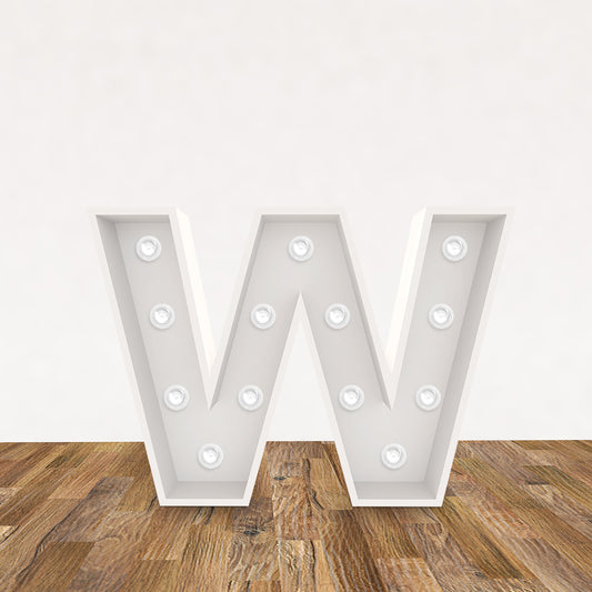 LED Marquee Buchstabe " W "