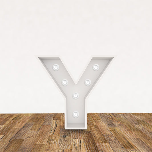 LED Marquee Buchstabe " Y "