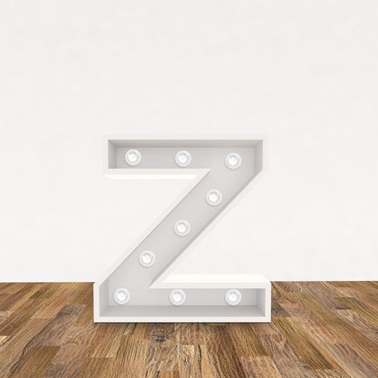 LED Marquee Buchstabe " Z "